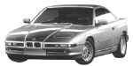 BMW E31 P3681 Fault Code