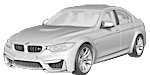 BMW F80 P3681 Fault Code